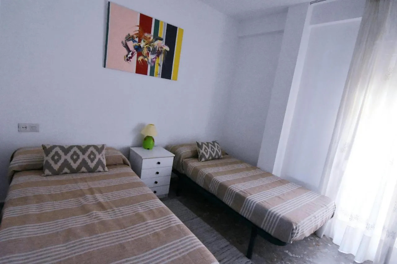 Apartamento Beach View 토레몰리노스