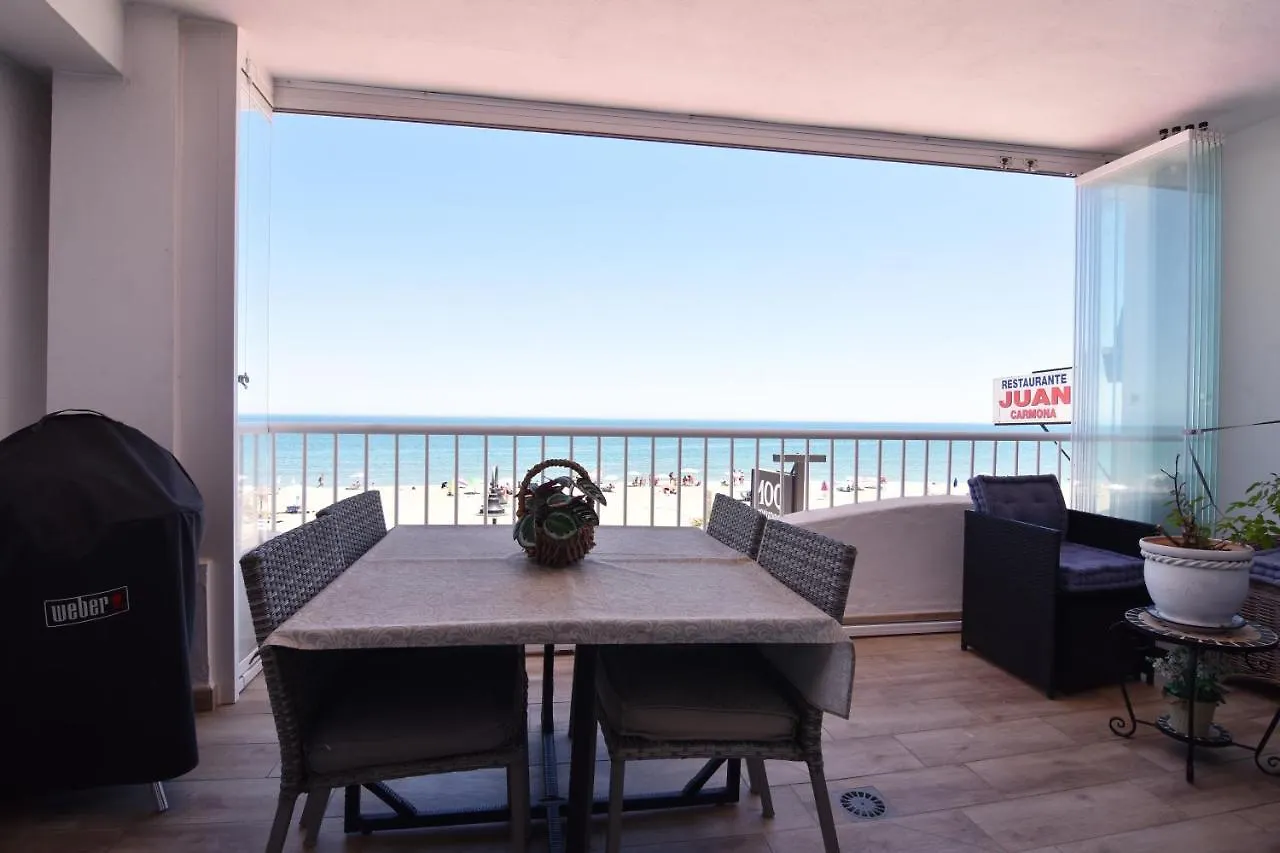Apartamento Beach View Torremolinos 0*,