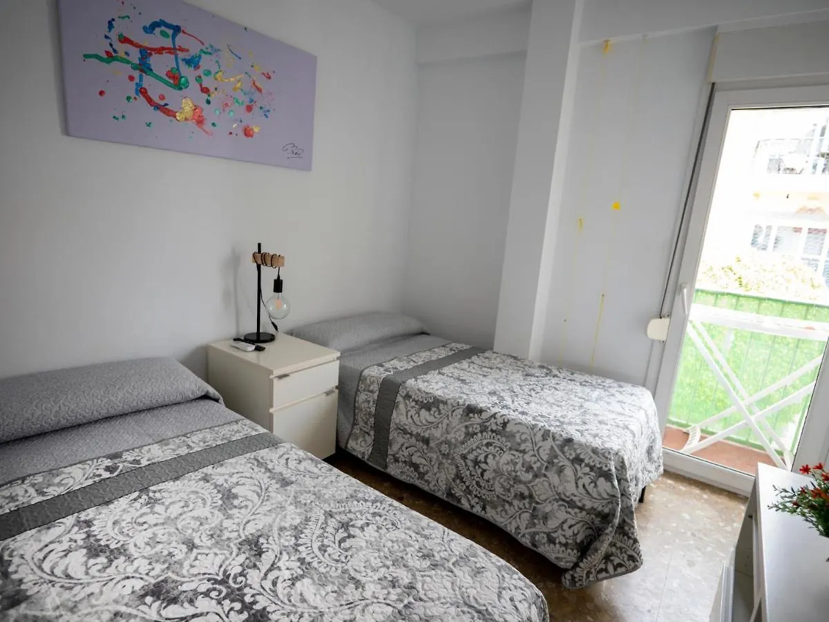 Apartamento Beach View 토레몰리노스 0*,