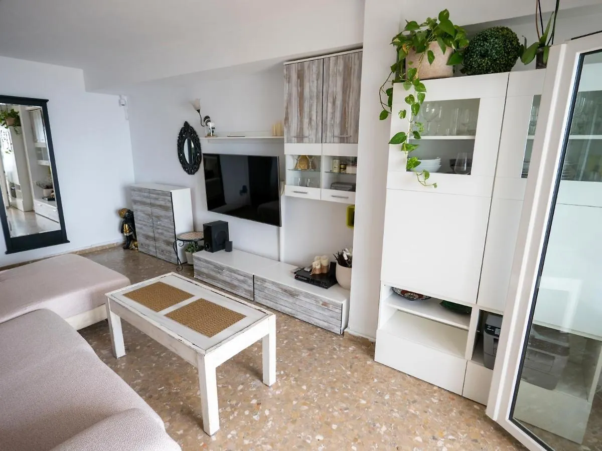 아파트 Apartamento Beach View 토레몰리노스 스페인