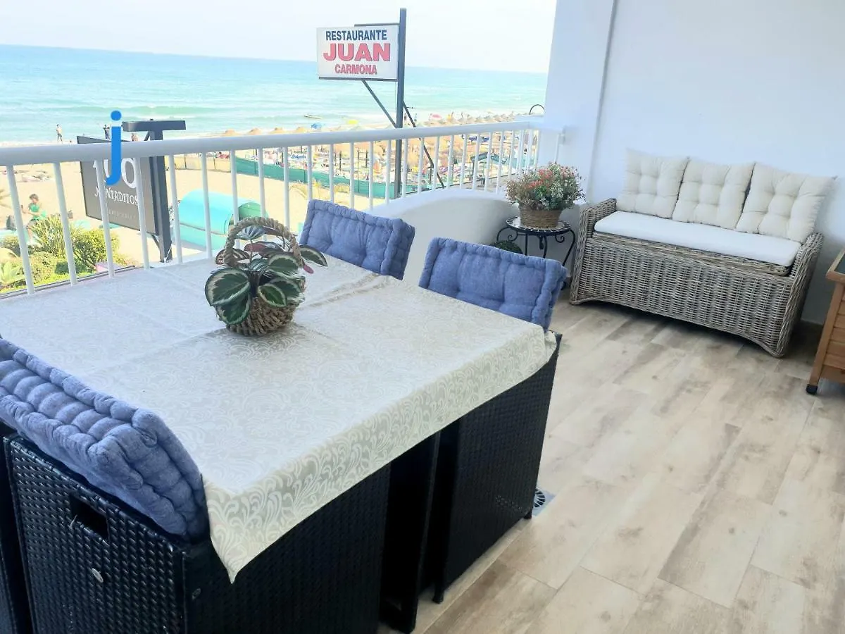アパート Apartamento Beach View トレモリノス